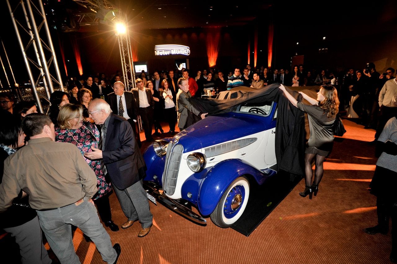 BMW Motor Munich — invitados durante el evento