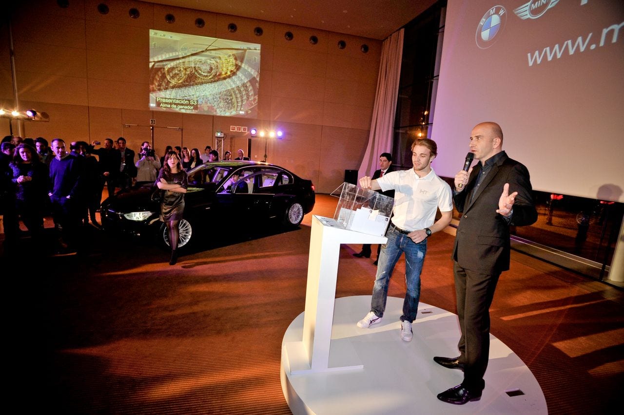 BMW Motor Munich — cierre cinematográfico del lanzamiento