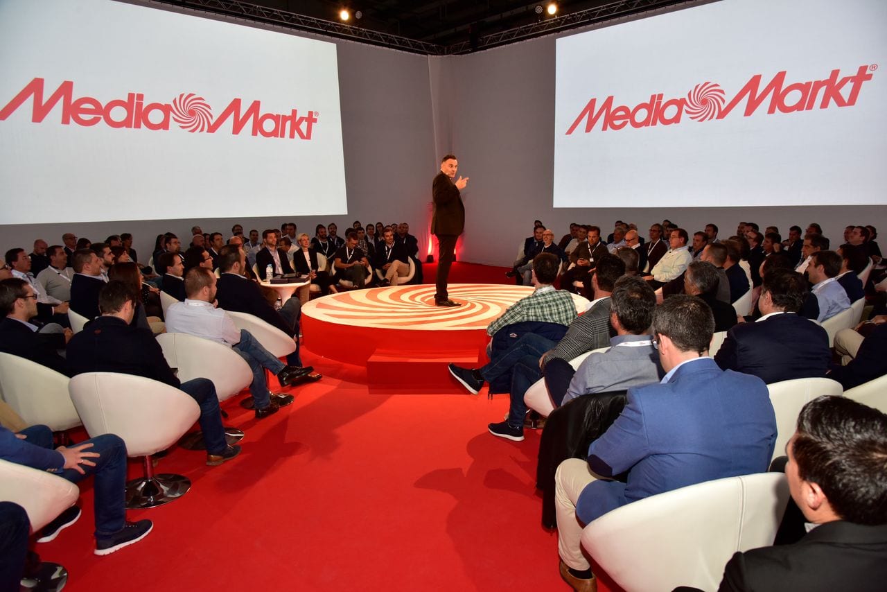 MediaMarkt Todos Queremos Todo — apertura del universo sensorial