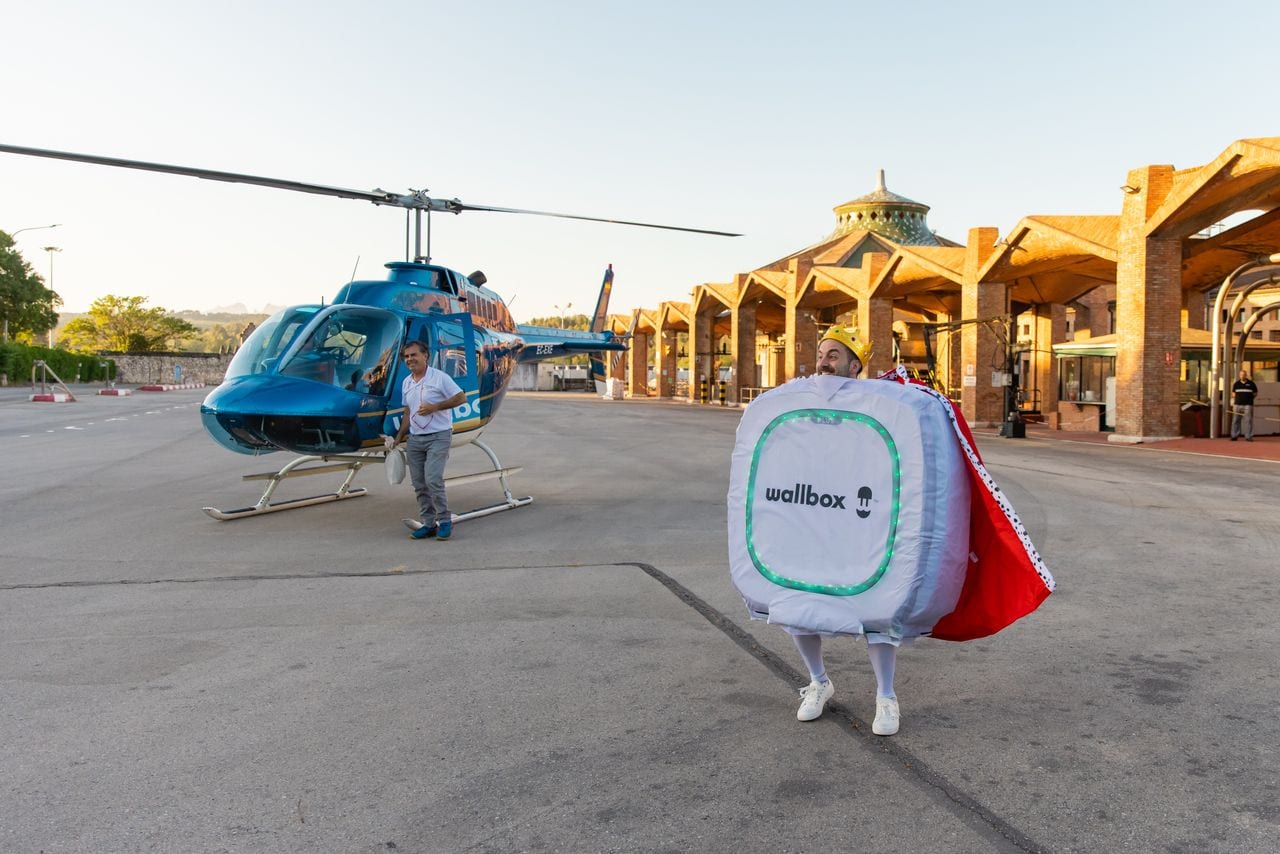 Wallbox Attacks Summer 2022 — apertura del festival corporativo