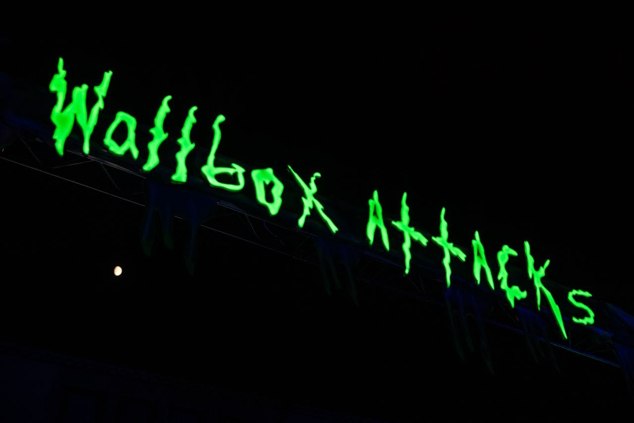 Wallbox Attacks Summer 2022 — cierre nocturno del Sant Pau